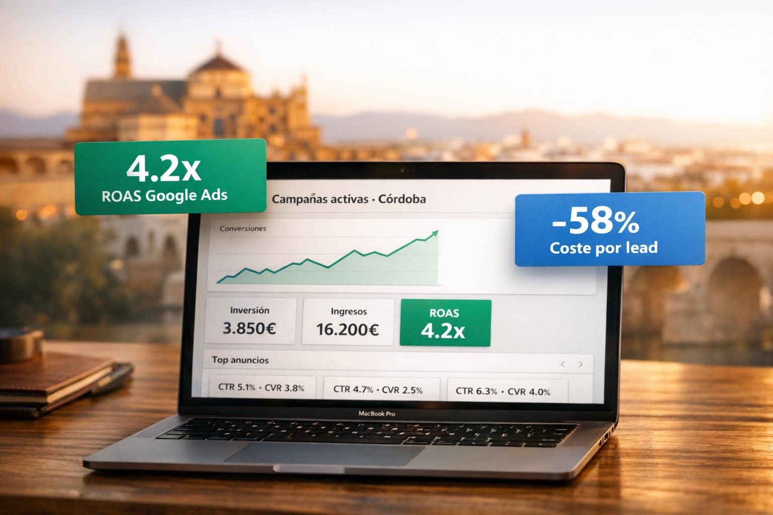 SEM y Publicidad en Córdoba — SEM en Córdoba — Publicidad Online en Buscadores y Redes