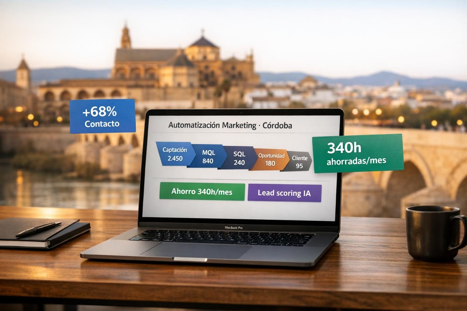 Automatización en Córdoba — Automatización de Procesos con IA en Córdoba
