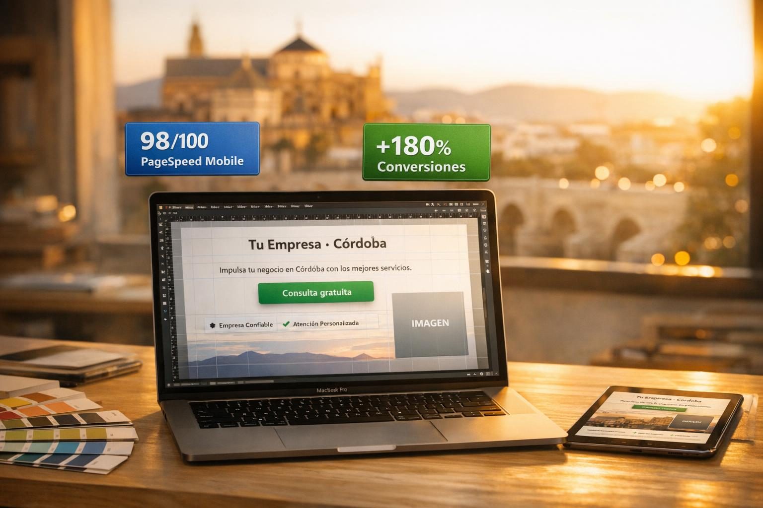 Diseño Web en Córdoba — Diseño Web Profesional en Córdoba — Páginas que Convierten