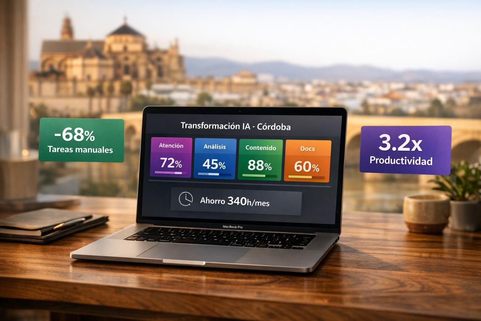 IA para Empresas en Córdoba — IA para Empresas en Córdoba — Consultoría y Estrategia