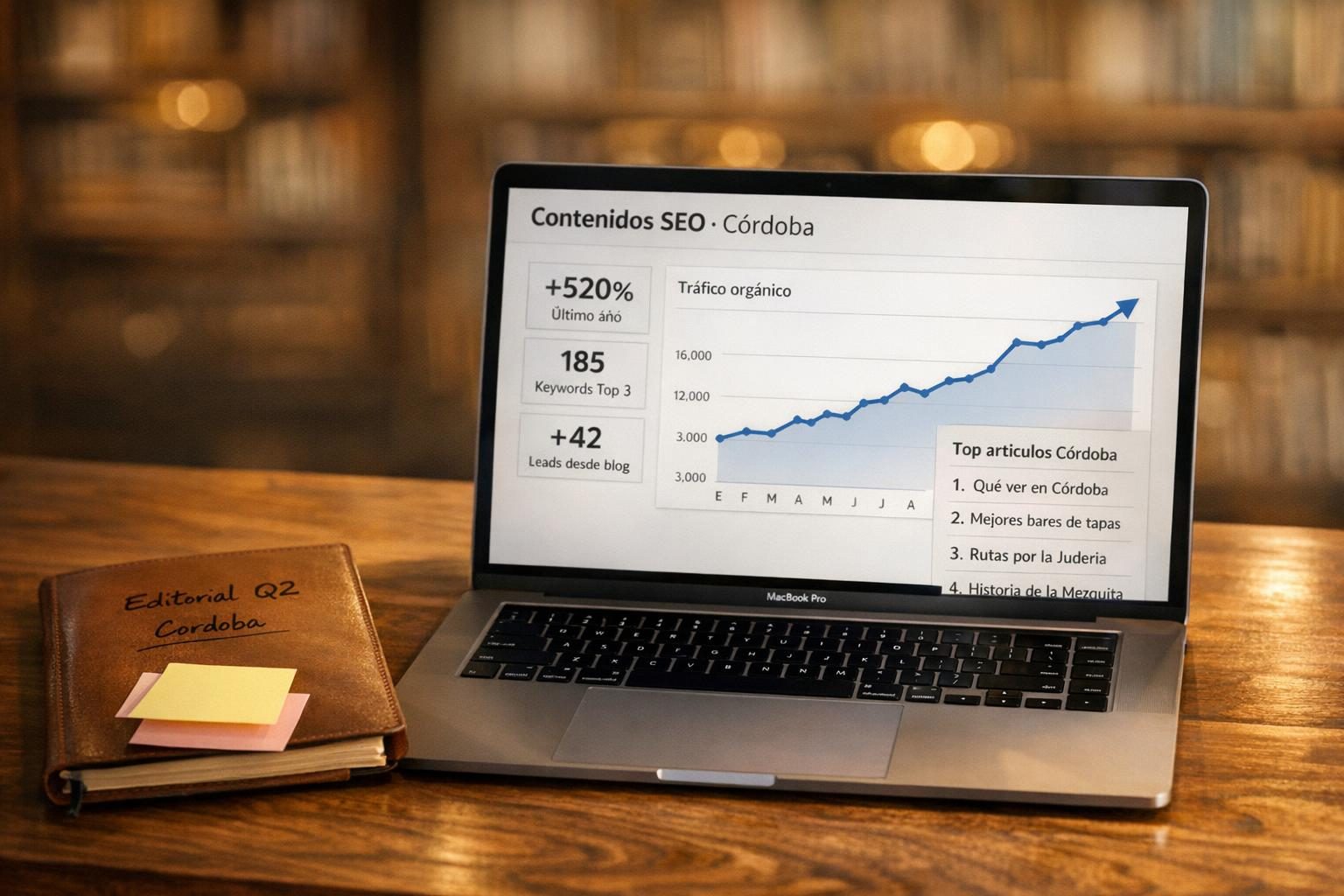 Contenidos en Córdoba — Marketing de Contenidos en Córdoba — Contenido que Posiciona y Convierte