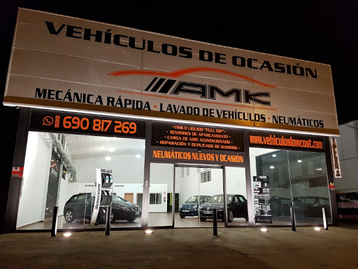 AMK Concesionario de coches de segunda mano y ocasión en Córdoba