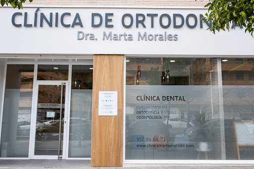 Clínica de Ortodoncia - Dra. Marta Morales