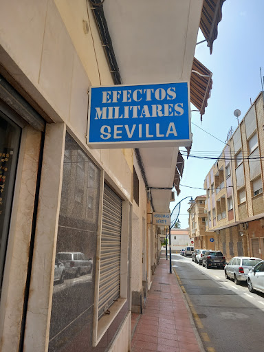 Efectos Militares Sevilla