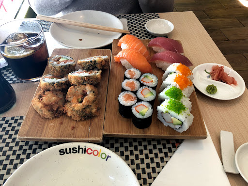 Sushicolor to Go