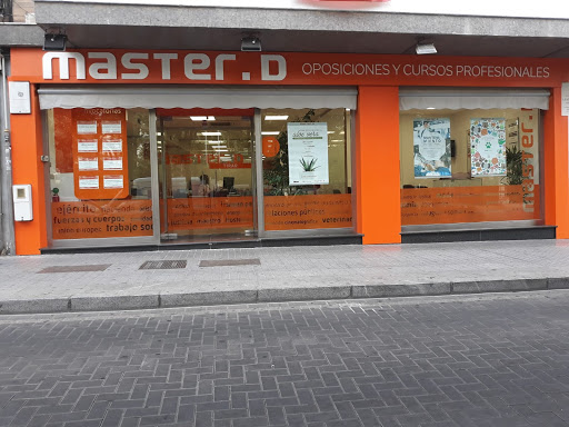 Academia Oposiciones y Cursos MasterD Córdoba
