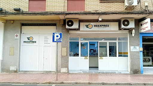 95 Exprés - Servicio de mensajería - Empresa transporte en Córdoba