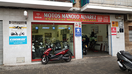 Motos Manolo Alvarez