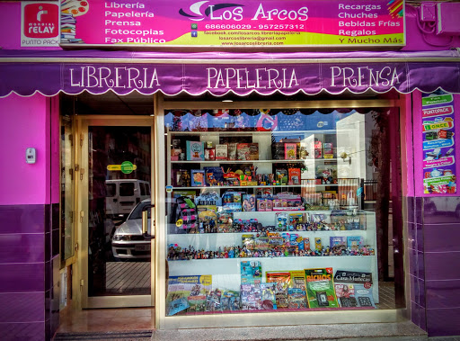 Librería Papelería Los Arcos - elrinconmolon.es