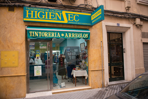 Tintorería en Córdoba   Higiensec