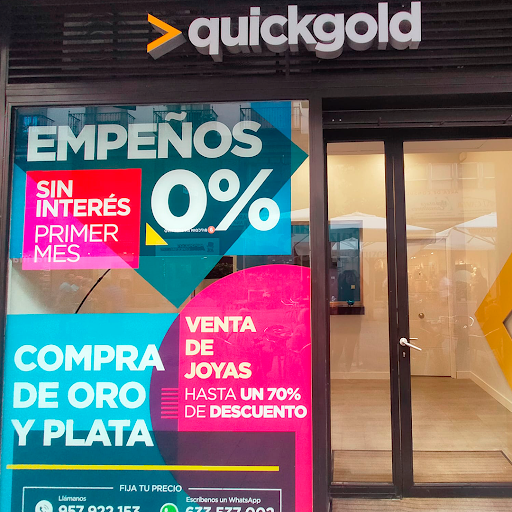 Quickgold Córdoba (Cruz Conde) - Compro Oro   Casa de Cambio