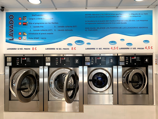 Splash Lavandería Autoservicio (Selfservice Laundry)