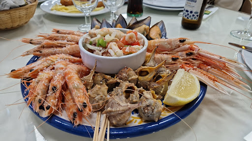 Cocedero de marisco Costaluz - Restaurante Marisqueria