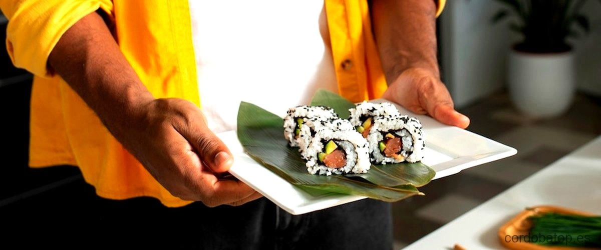 Los 8 mejores restaurantes de sushi en Córdoba