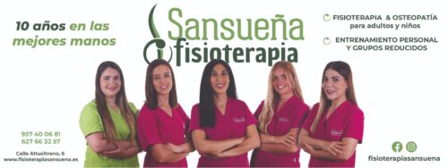 FISIOTERAPIA Sansueña Córdoba