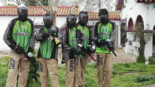 Player Factory Paintball Córdoba