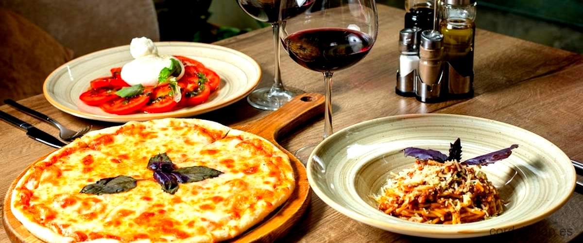 7 mejores restaurantes italianos de Córdoba